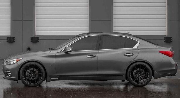 Dingman’s Infiniti Certified Collision Repair Grey G37 Dingman's Infiniti Certified Collision Repair Grey G37