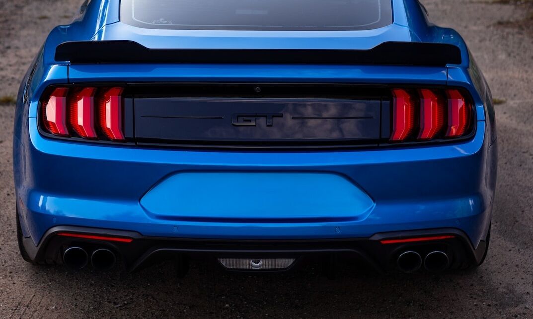 Ford Mustang Bumper repair dingmans