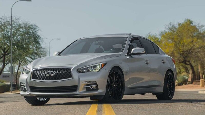 Infiniti Certified Collision Repair – Silver Sedan Infiniti Certified Collision Repair - Silver Sedan