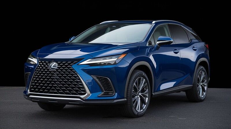 2024 Lexus blue dingmans collision