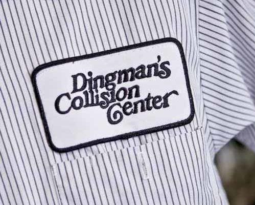 Dingmans Collision Center Technician Badge