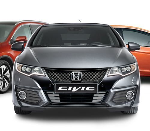 Honda Certified Collision Repair civic