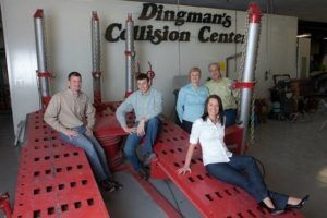 Land Rover Collision Repair Omaha dingman staff