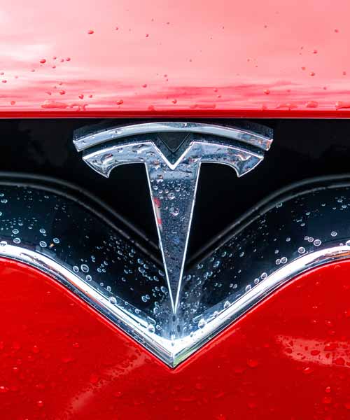 Tesla Approved Repair Omaha - Tesla Logo