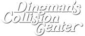 Dingman's Collision Logo