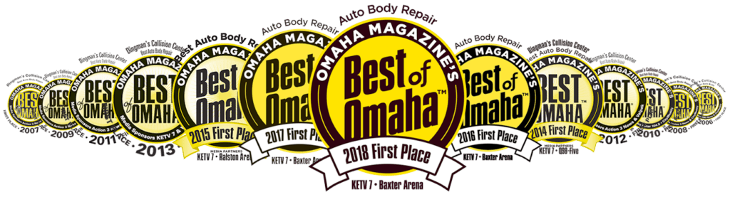 certified auto body shop best of awards