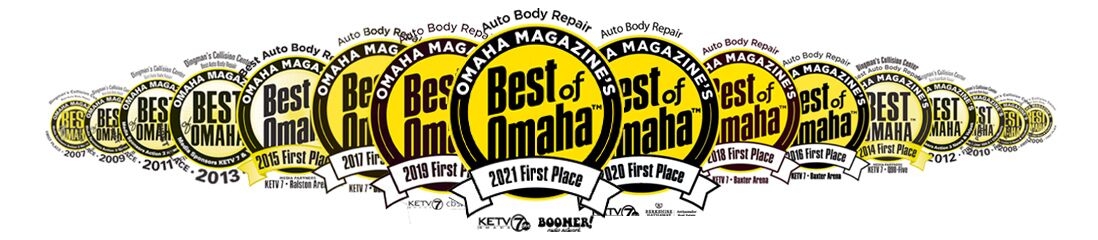 omaha body shop Best of Omaha award